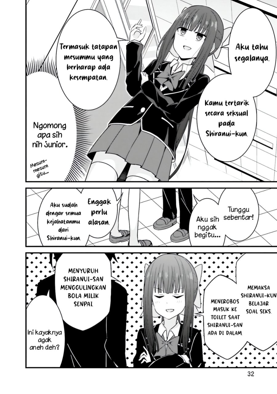 Senpai, Chotto Ii desu ka? Chapter 8.2 - halaman 6