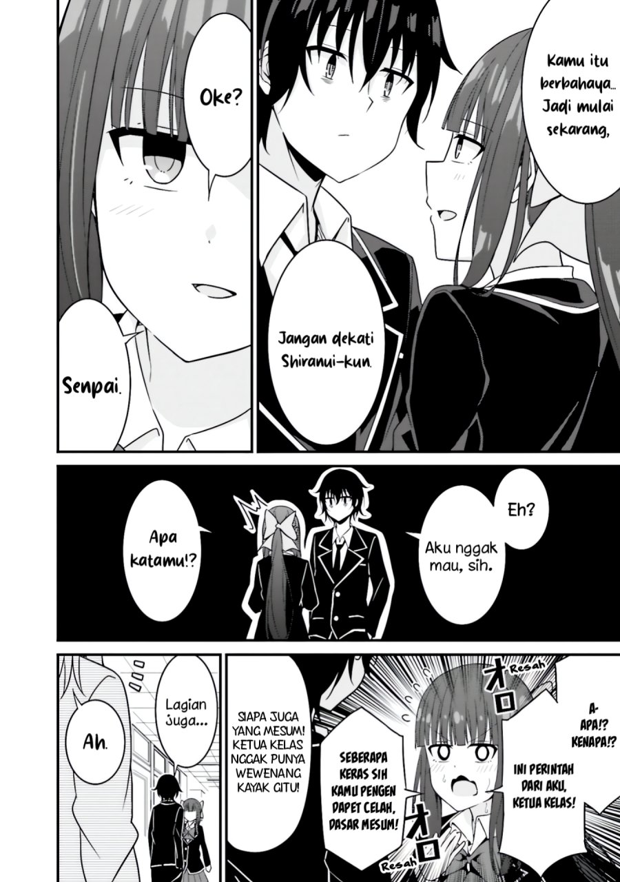 Senpai, Chotto Ii desu ka? Chapter 8.2 - halaman 8