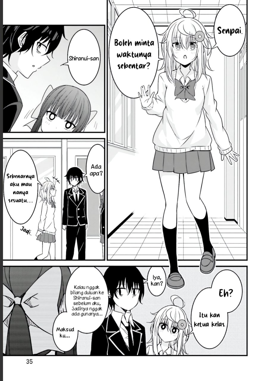 Senpai, Chotto Ii desu ka? Chapter 8.2 - halaman 9