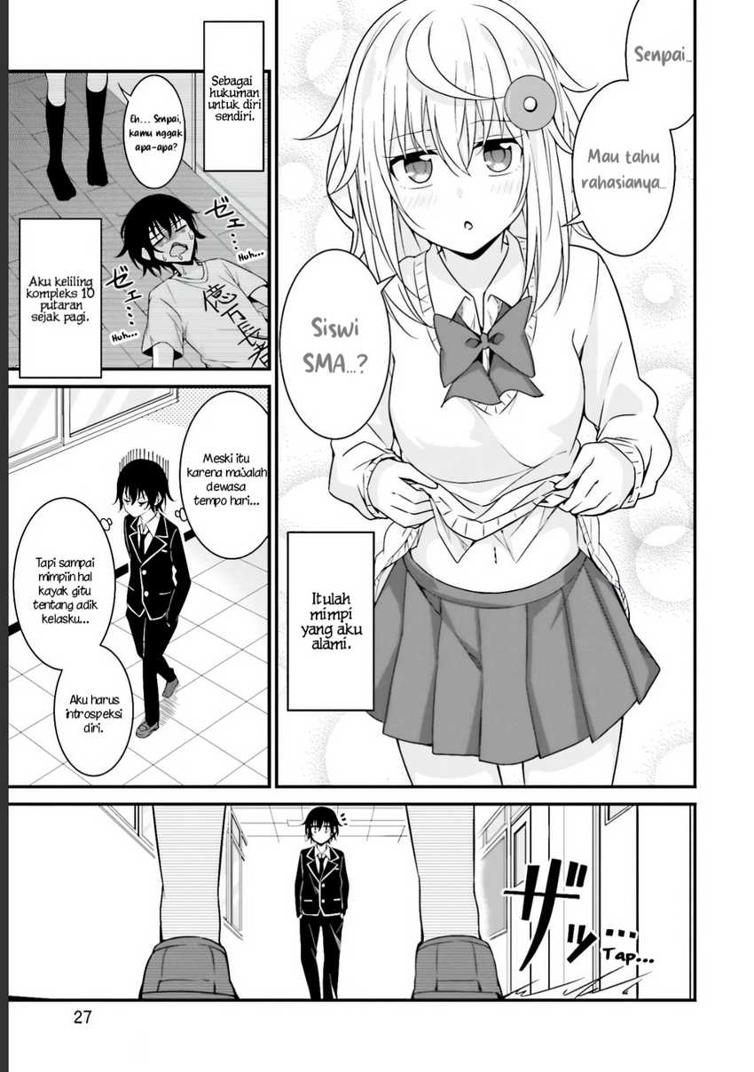 Senpai, Chotto ii Desu ka? Chapter 8 - halaman 1