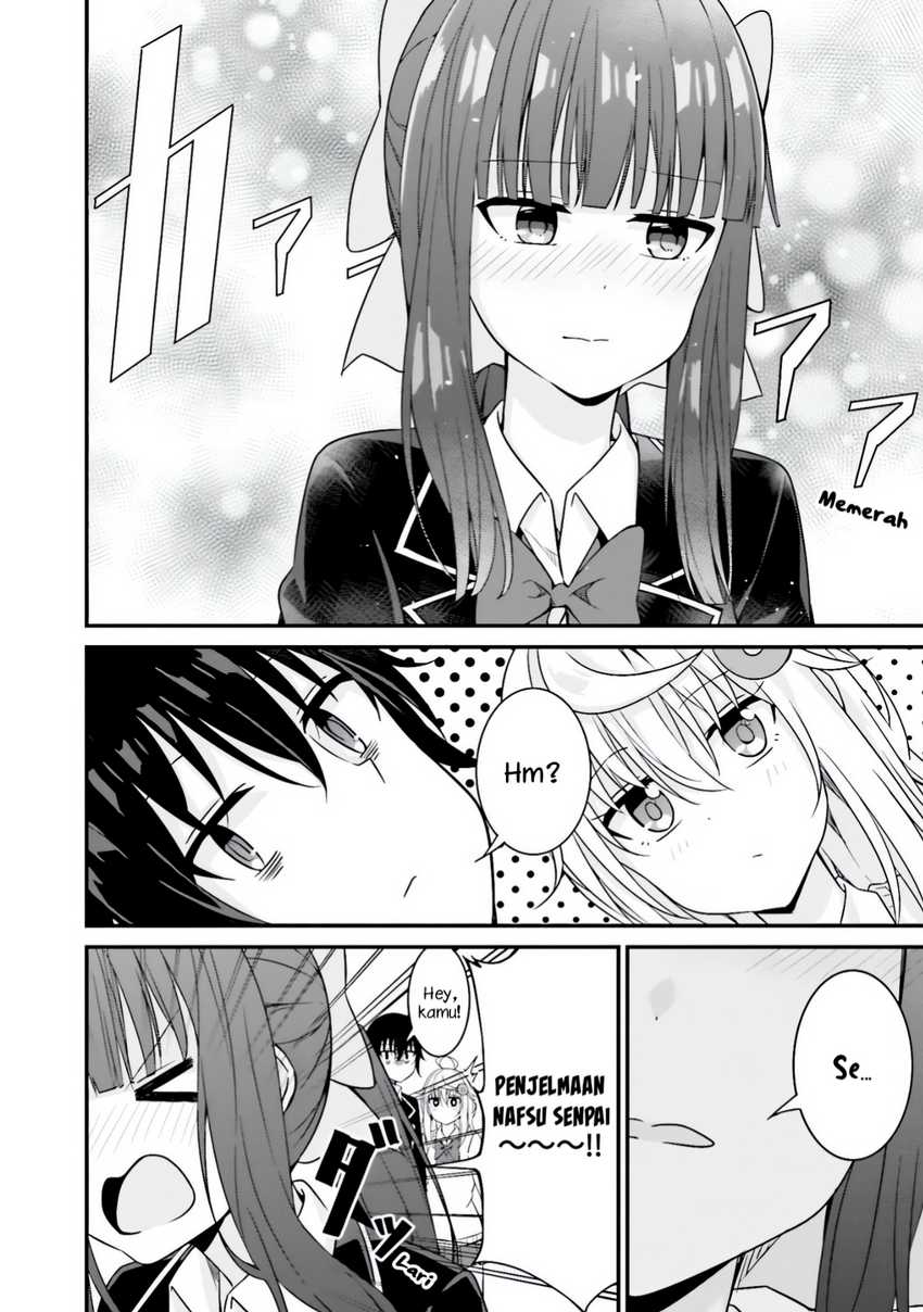 Senpai, Chotto ii Desu ka? Chapter 8 - halaman 10