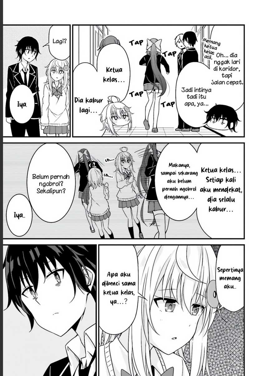 Senpai, Chotto ii Desu ka? Chapter 8 - halaman 11