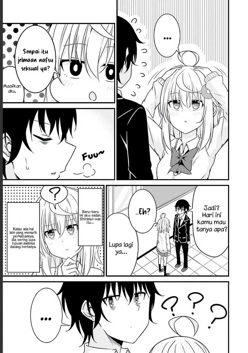 Senpai, Chotto ii Desu ka? Chapter 8 - halaman 13