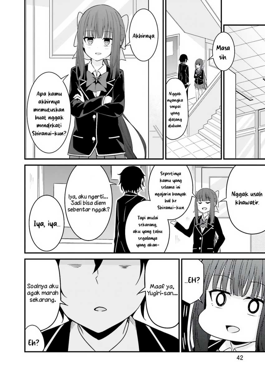 Senpai, Chotto ii Desu ka? Chapter 8 - halaman 16