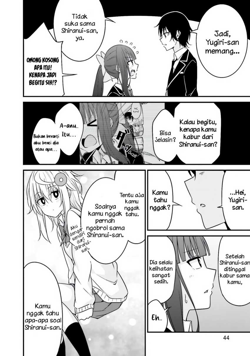 Senpai, Chotto ii Desu ka? Chapter 8 - halaman 18
