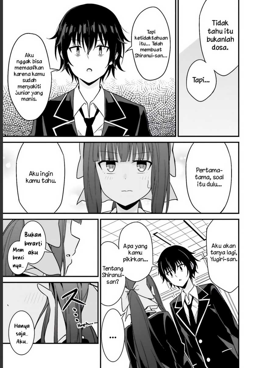 Senpai, Chotto ii Desu ka? Chapter 8 - halaman 19