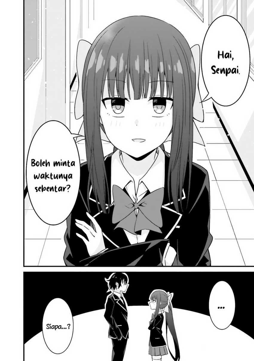 Senpai, Chotto ii Desu ka? Chapter 8 - halaman 2