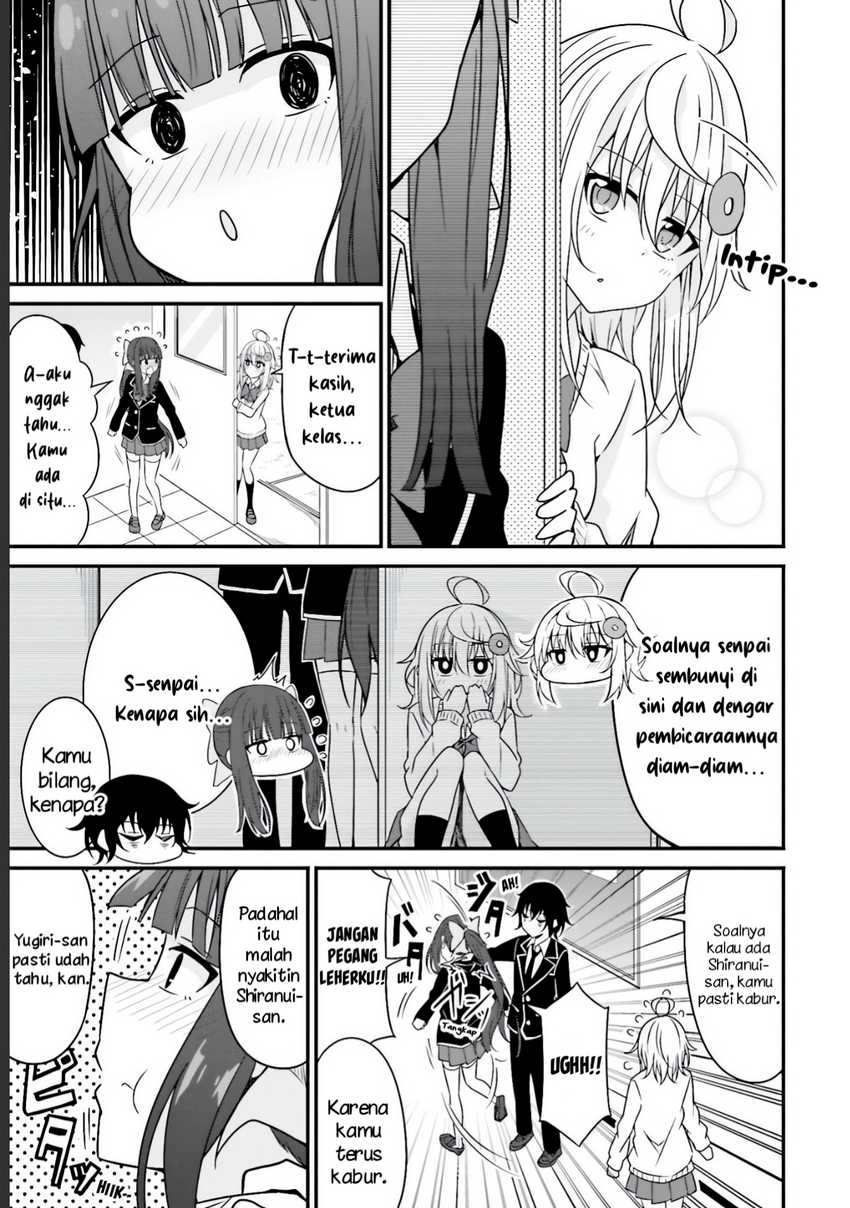 Senpai, Chotto ii Desu ka? Chapter 8 - halaman 21