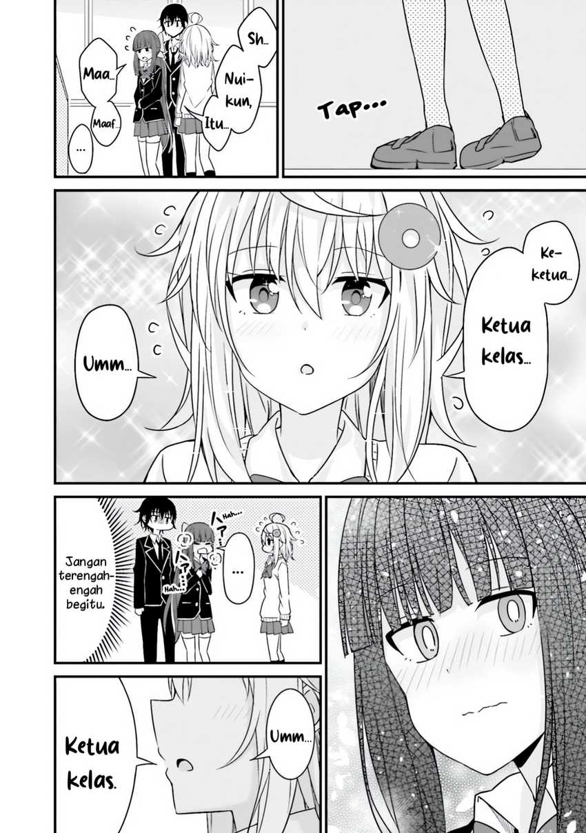 Senpai, Chotto ii Desu ka? Chapter 8 - halaman 22