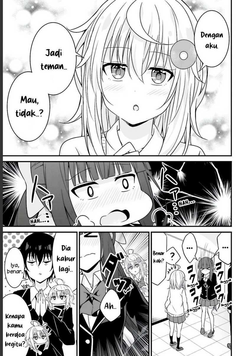 Senpai, Chotto ii Desu ka? Chapter 8 - halaman 23