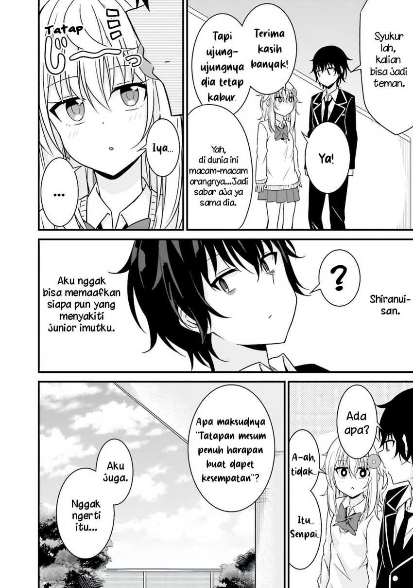Senpai, Chotto ii Desu ka? Chapter 8 - halaman 24