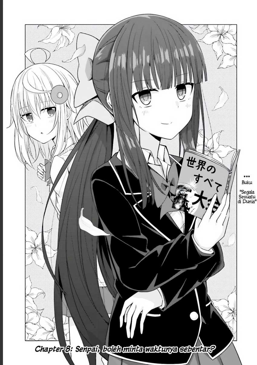 Senpai, Chotto ii Desu ka? Chapter 8 - halaman 3