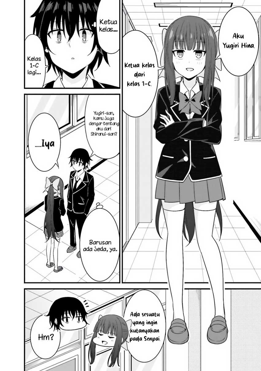 Senpai, Chotto ii Desu ka? Chapter 8 - halaman 4