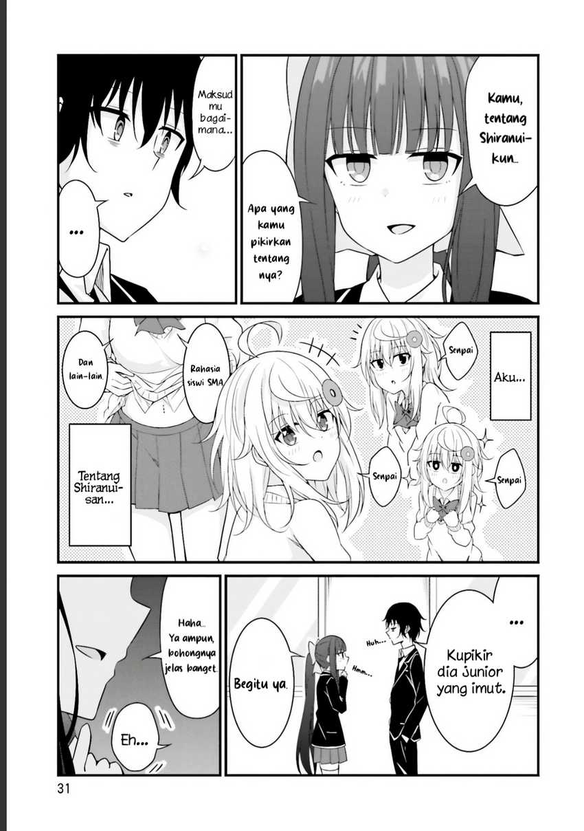 Senpai, Chotto ii Desu ka? Chapter 8 - halaman 5