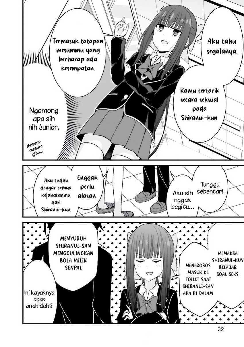 Senpai, Chotto ii Desu ka? Chapter 8 - halaman 6