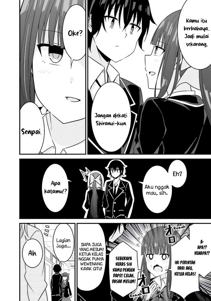 Senpai, Chotto ii Desu ka? Chapter 8 - halaman 8