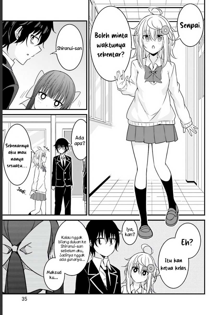 Senpai, Chotto ii Desu ka? Chapter 8 - halaman 9