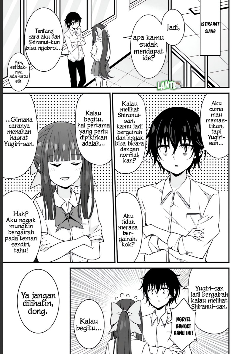Senpai, Chotto ii Desu ka? Chapter 9 - halaman 10