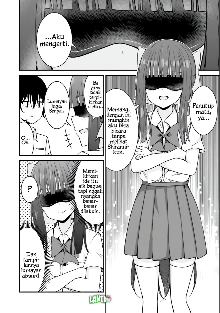 Senpai, Chotto ii Desu ka? Chapter 9 - halaman 11