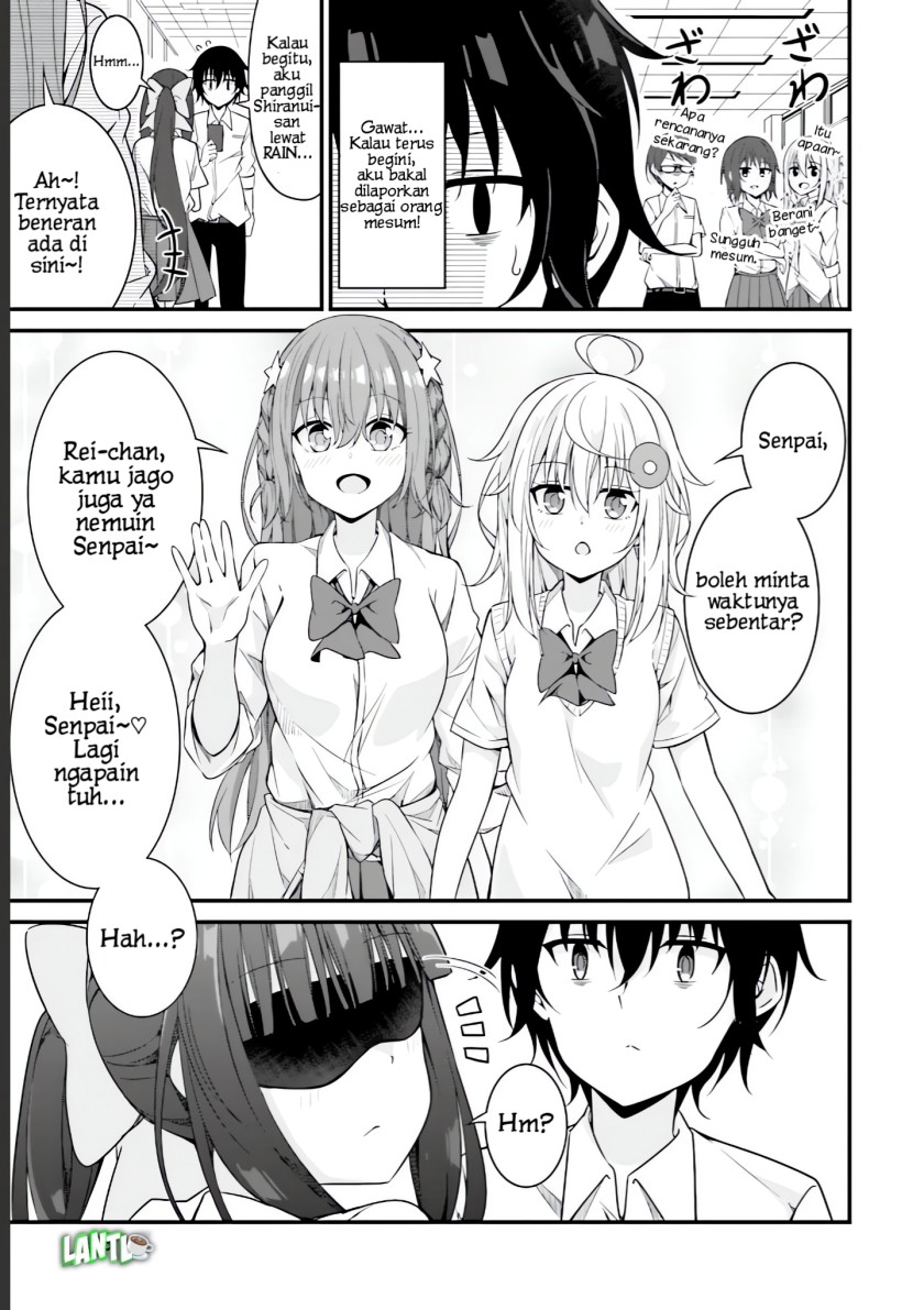 Senpai, Chotto ii Desu ka? Chapter 9 - halaman 12