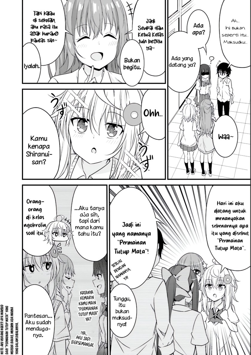 Senpai, Chotto ii Desu ka? Chapter 9 - halaman 13