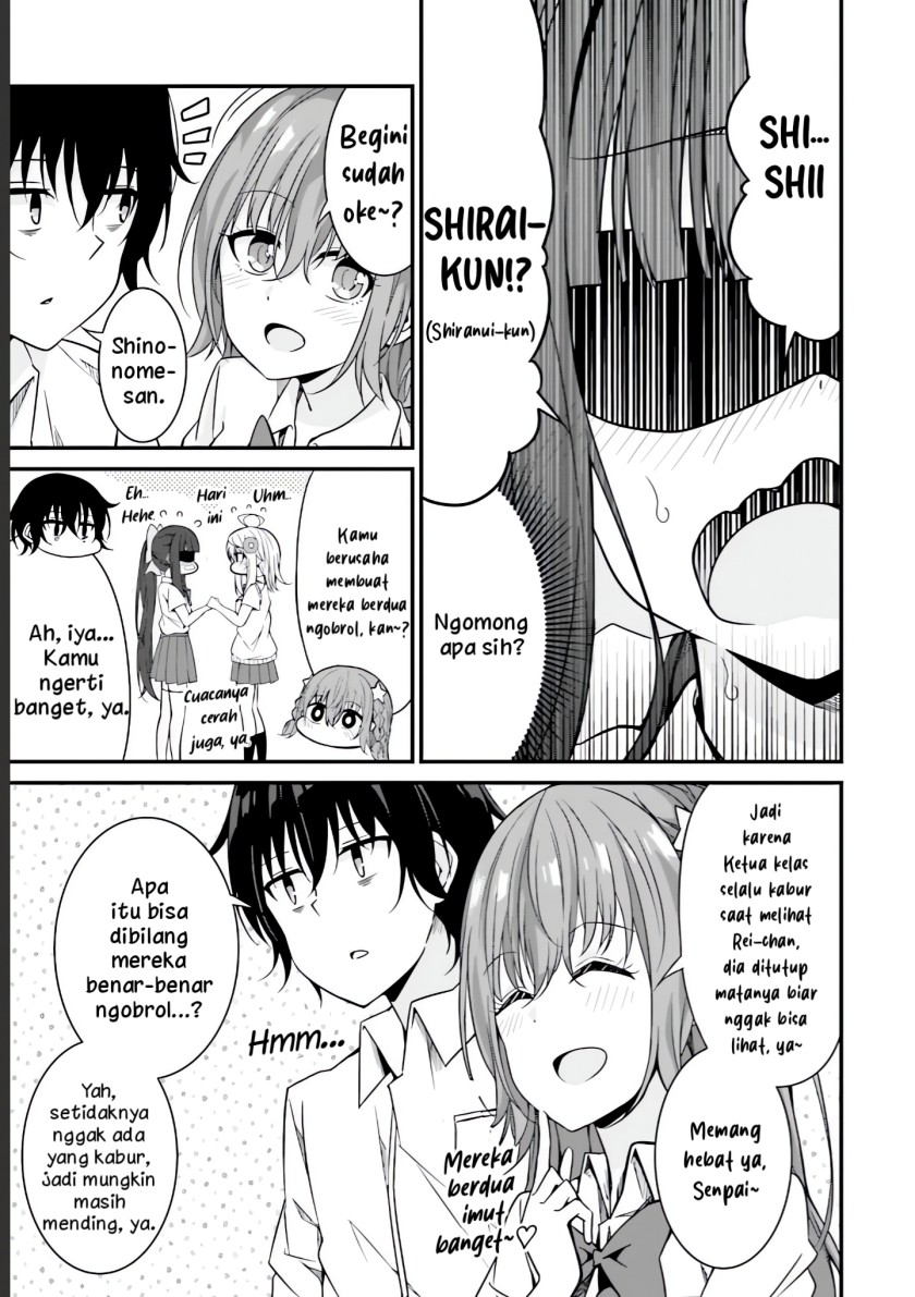 Senpai, Chotto ii Desu ka? Chapter 9 - halaman 16