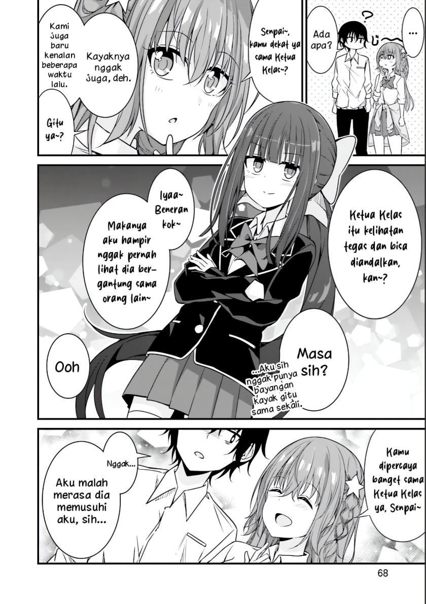 Senpai, Chotto ii Desu ka? Chapter 9 - halaman 17