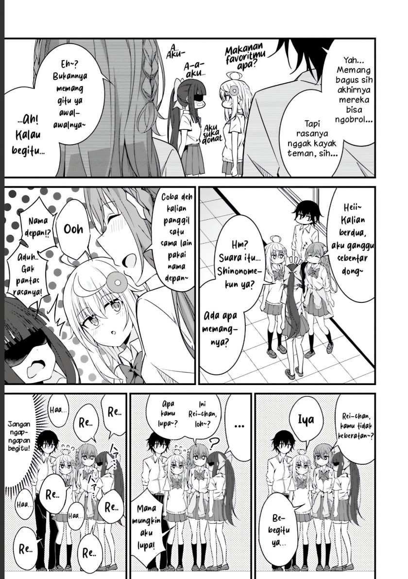 Senpai, Chotto ii Desu ka? Chapter 9 - halaman 18