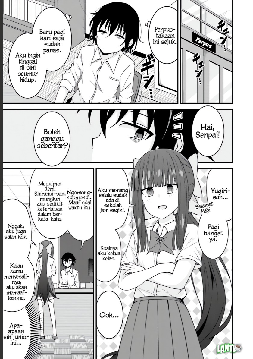 Senpai, Chotto ii Desu ka? Chapter 9 - halaman 2