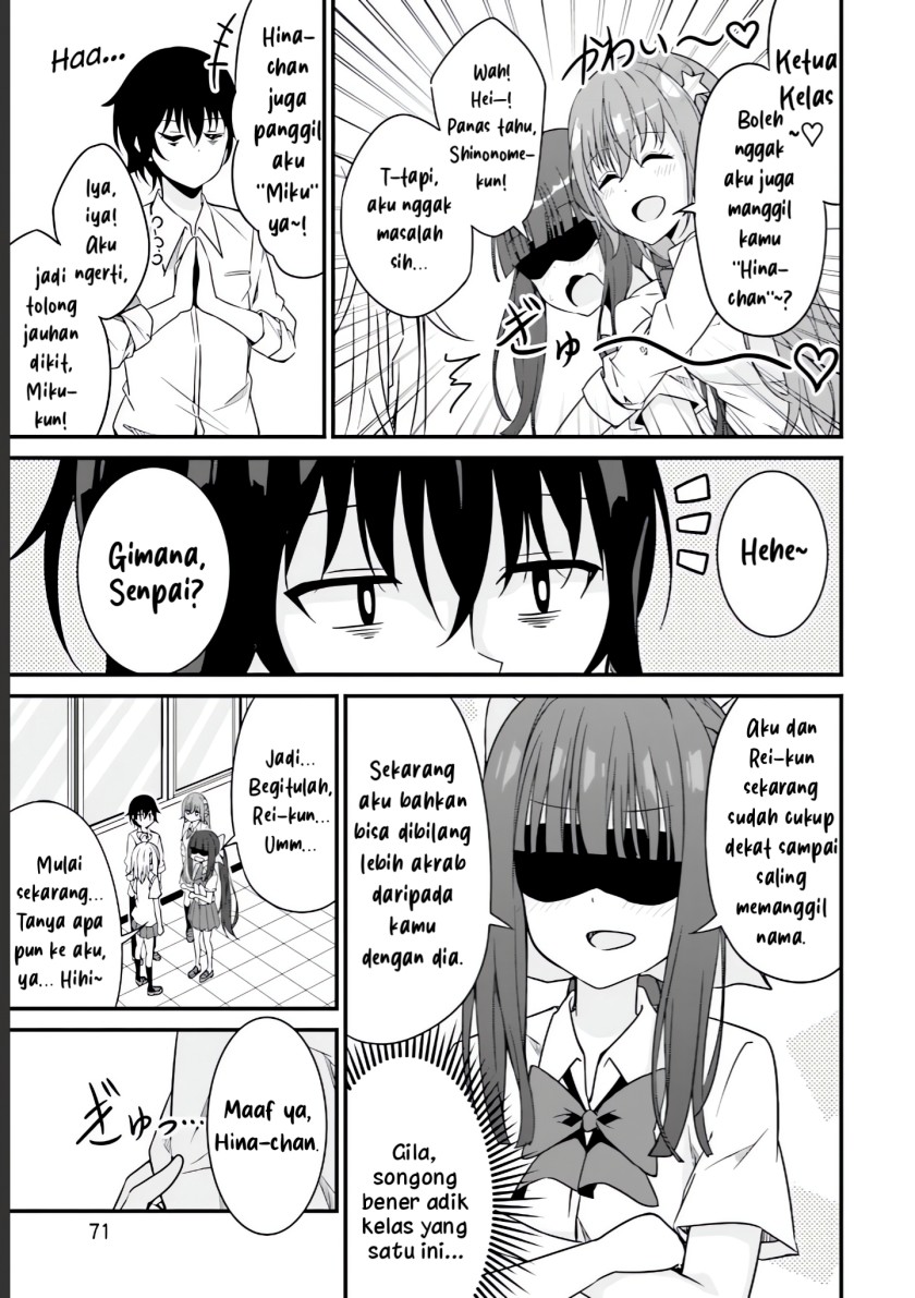 Senpai, Chotto ii Desu ka? Chapter 9 - halaman 20