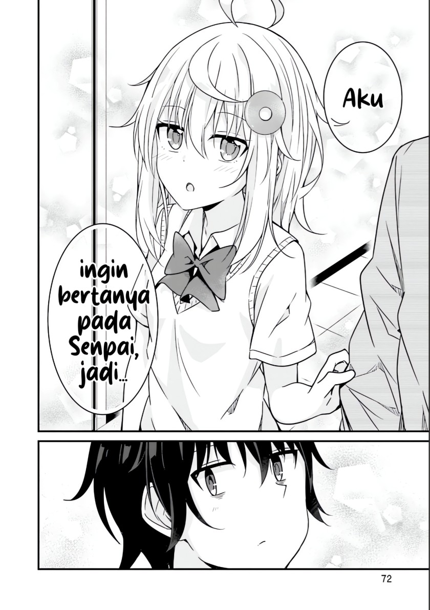 Senpai, Chotto ii Desu ka? Chapter 9 - halaman 21