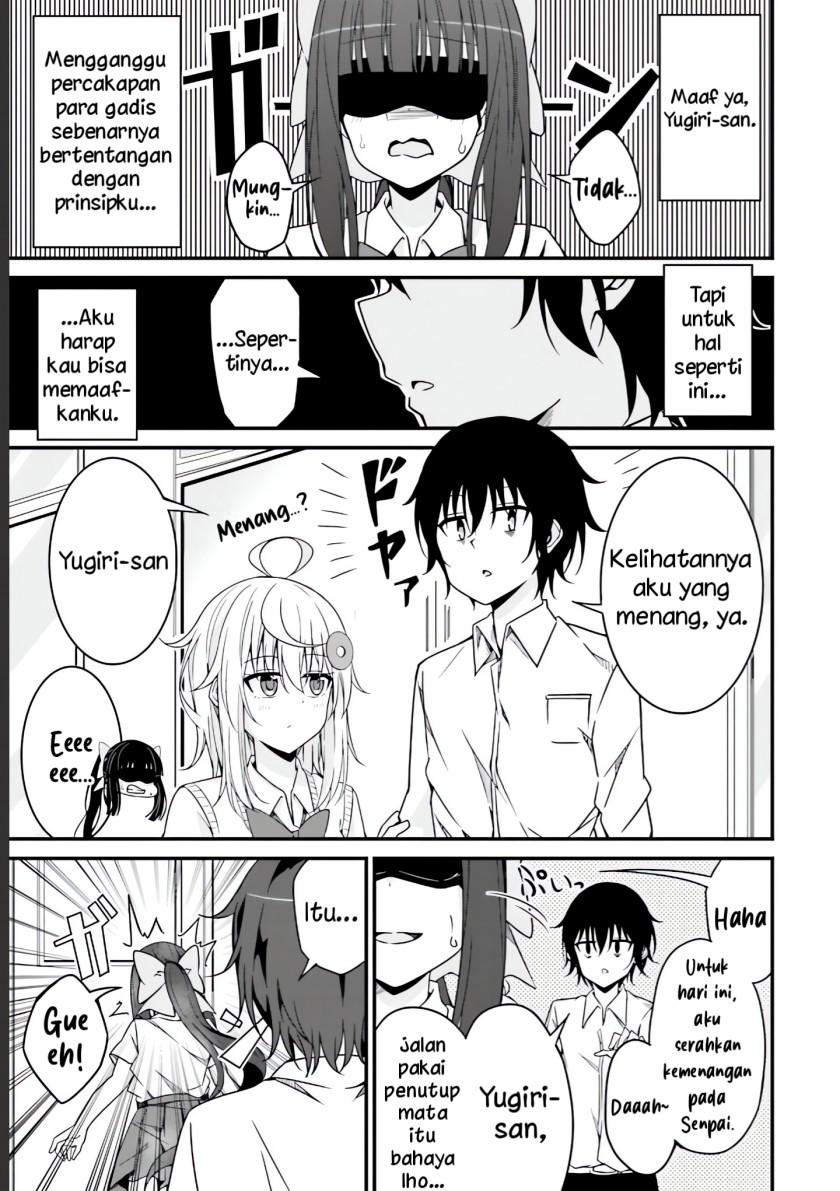 Senpai, Chotto ii Desu ka? Chapter 9 - halaman 22