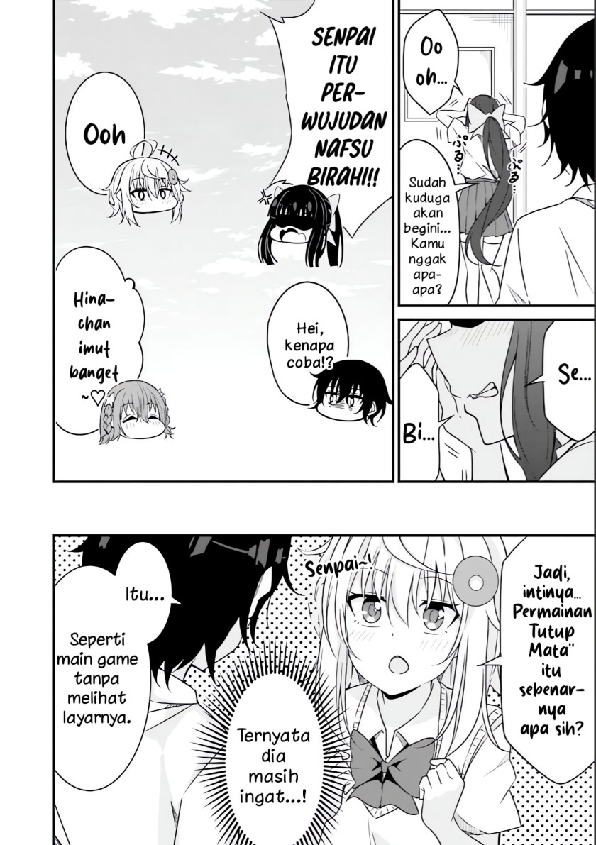 Senpai, Chotto ii Desu ka? Chapter 9 - halaman 23