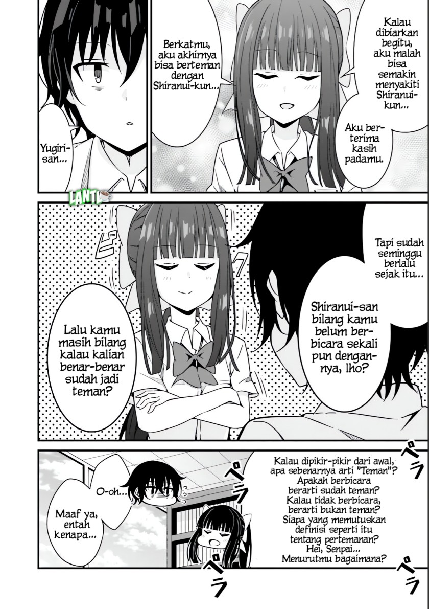 Senpai, Chotto ii Desu ka? Chapter 9 - halaman 3
