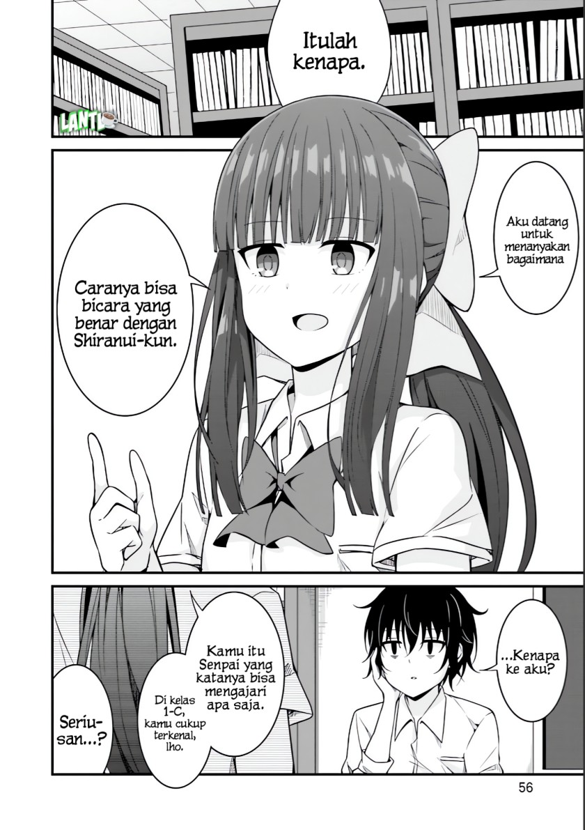 Senpai, Chotto ii Desu ka? Chapter 9 - halaman 5