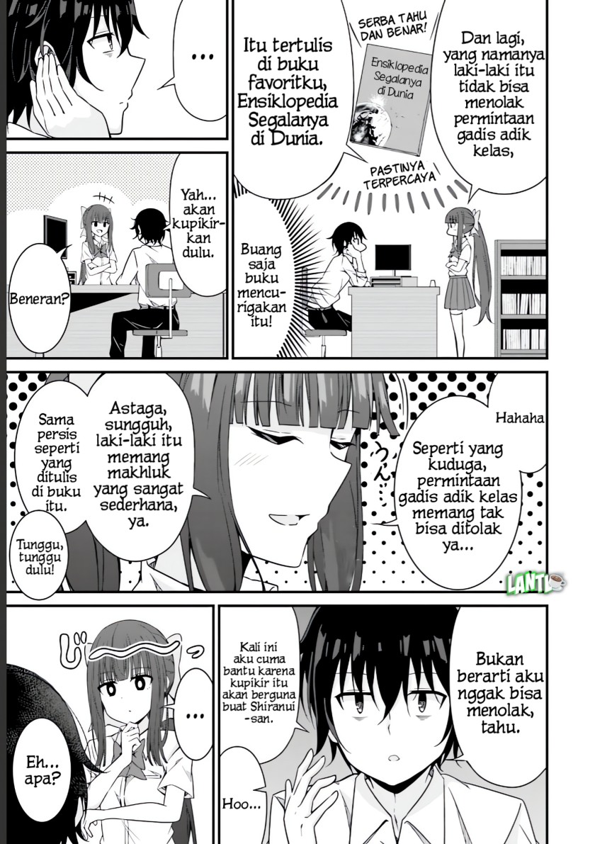 Senpai, Chotto ii Desu ka? Chapter 9 - halaman 6