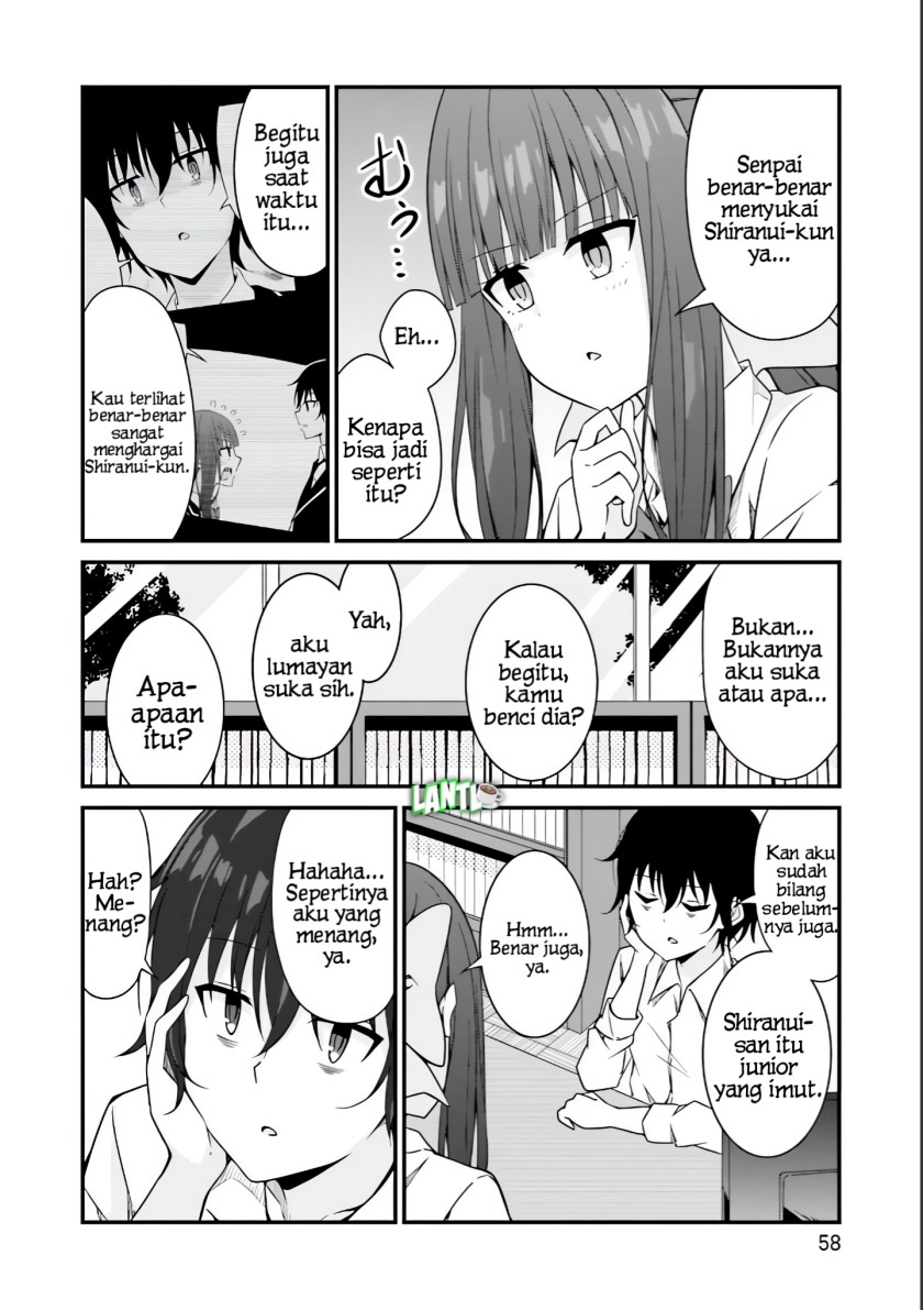 Senpai, Chotto ii Desu ka? Chapter 9 - halaman 7