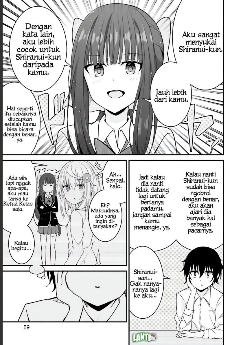 Senpai, Chotto ii Desu ka? Chapter 9 - halaman 8