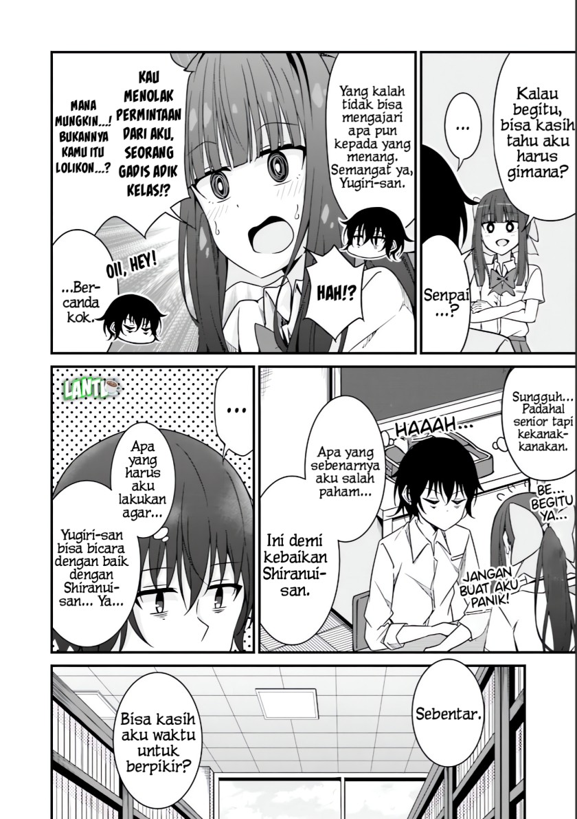 Senpai, Chotto ii Desu ka? Chapter 9 - halaman 9
