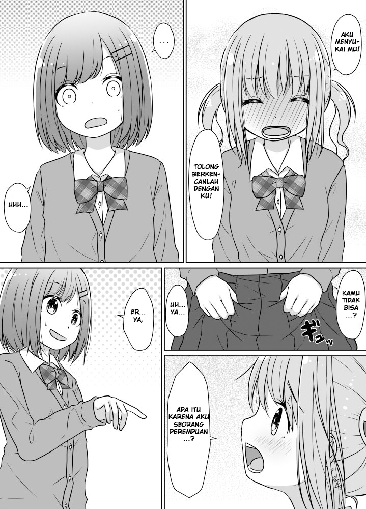 Senpai Doesn't Want to Fall for Her Kouhai Chapter 1 - halaman 1