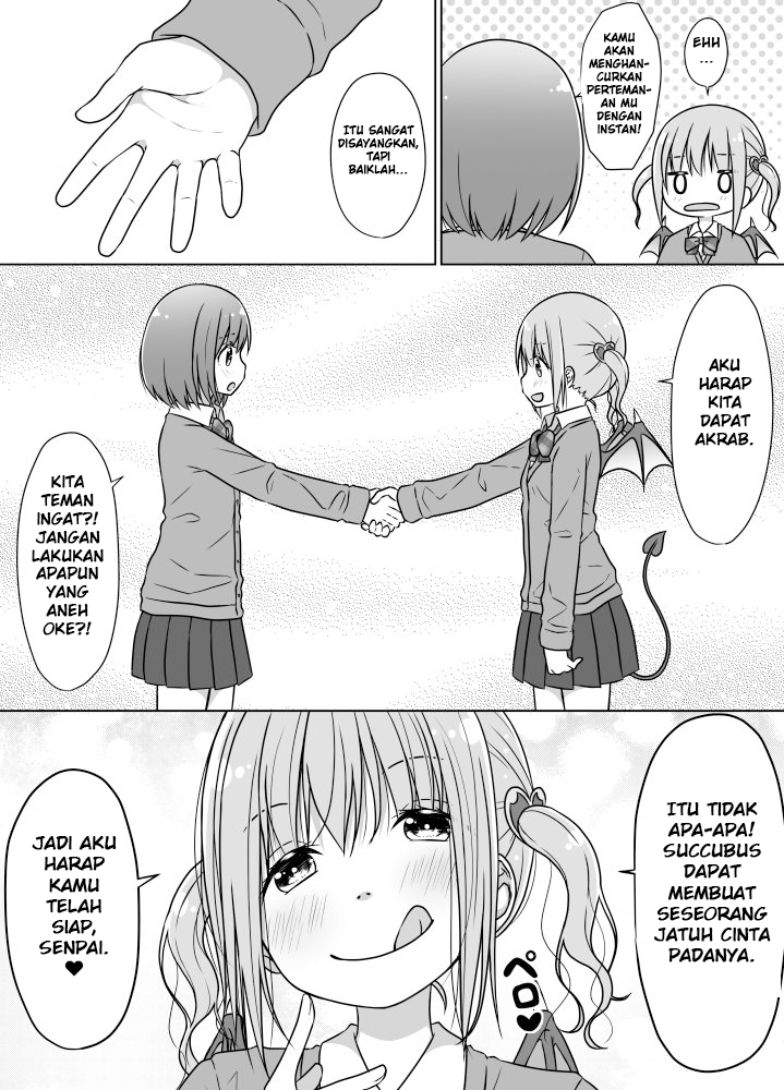 Senpai Doesn't Want to Fall for Her Kouhai Chapter 1 - halaman 4