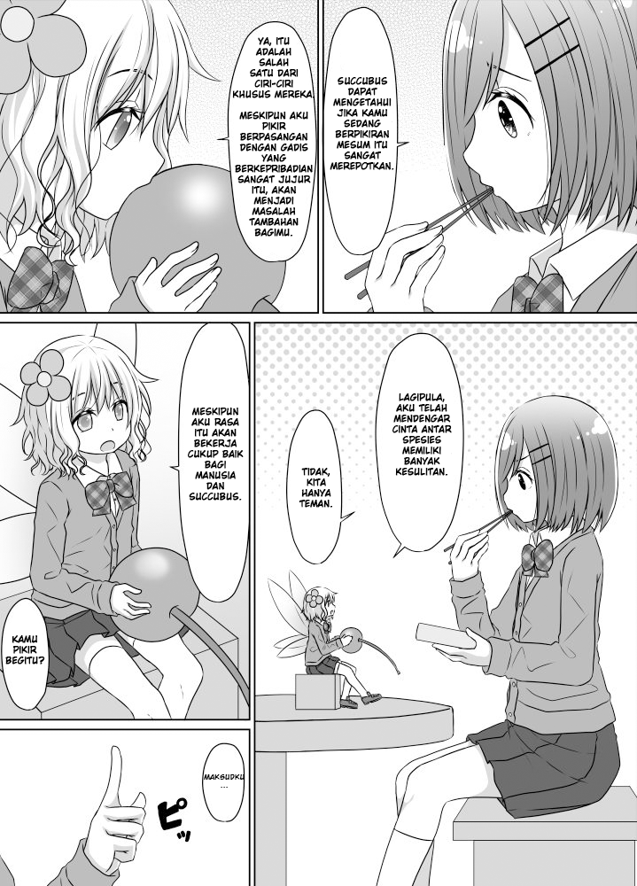 Senpai Doesn't Want to Fall for Her Kouhai Chapter 3 - halaman 1
