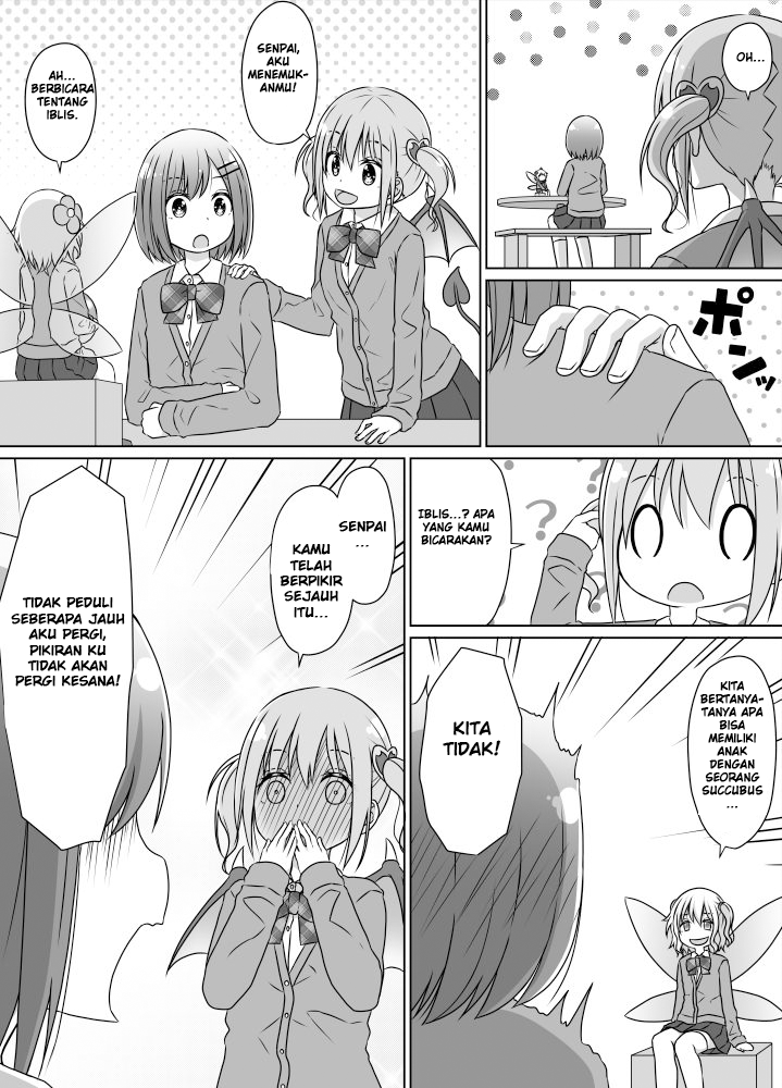 Senpai Doesn't Want to Fall for Her Kouhai Chapter 3 - halaman 3