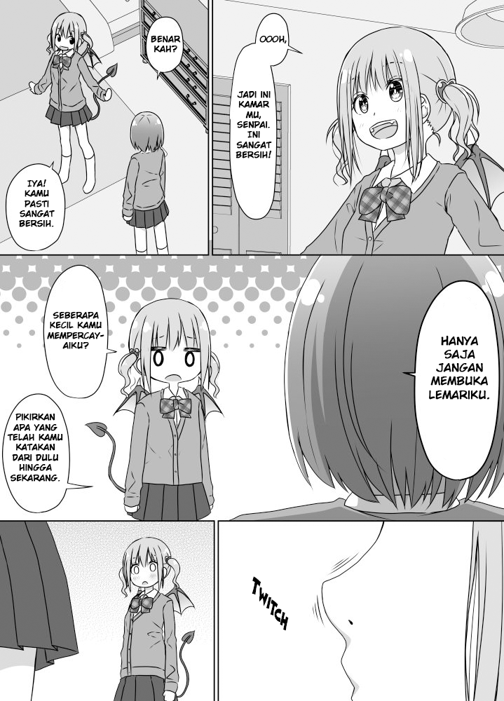 Senpai Doesn't Want to Fall for Her Kouhai Chapter 4 - halaman 1