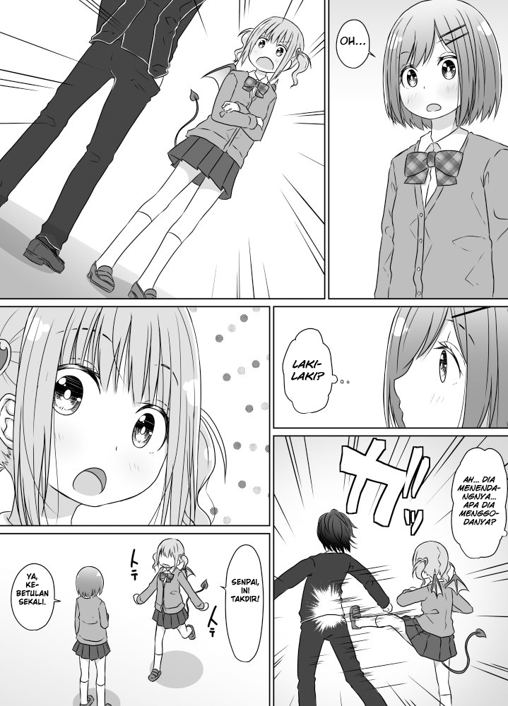 Senpai Doesn't Want to Fall for Her Kouhai Chapter 5 - halaman 1