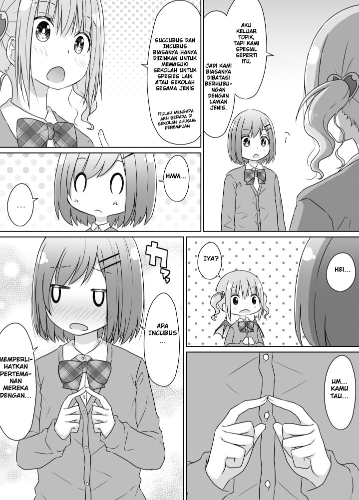 Senpai Doesn't Want to Fall for Her Kouhai Chapter 5 - halaman 3