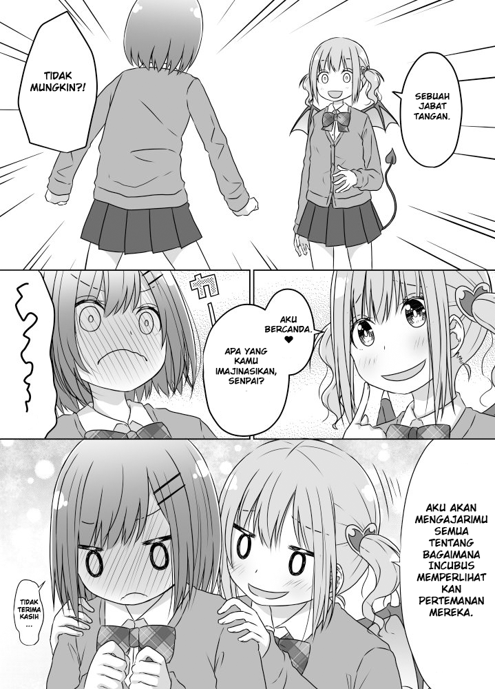 Senpai Doesn't Want to Fall for Her Kouhai Chapter 5 - halaman 4