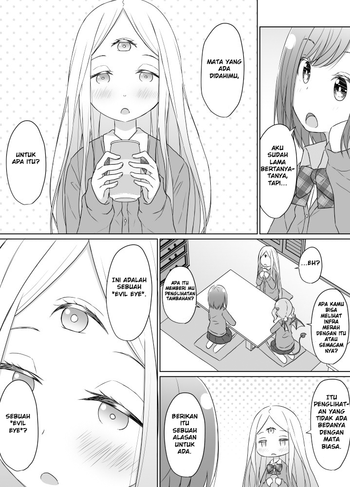 Senpai Doesn't Want to Fall for Her Kouhai Chapter 6 - halaman 1