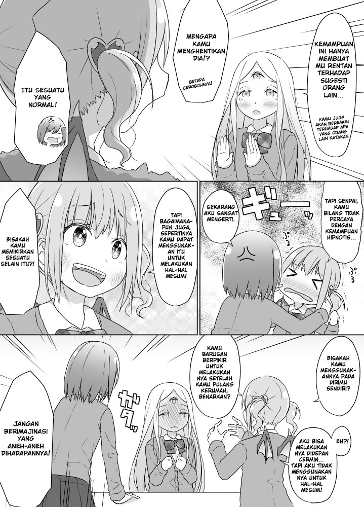 Senpai Doesn't Want to Fall for Her Kouhai Chapter 6 - halaman 4