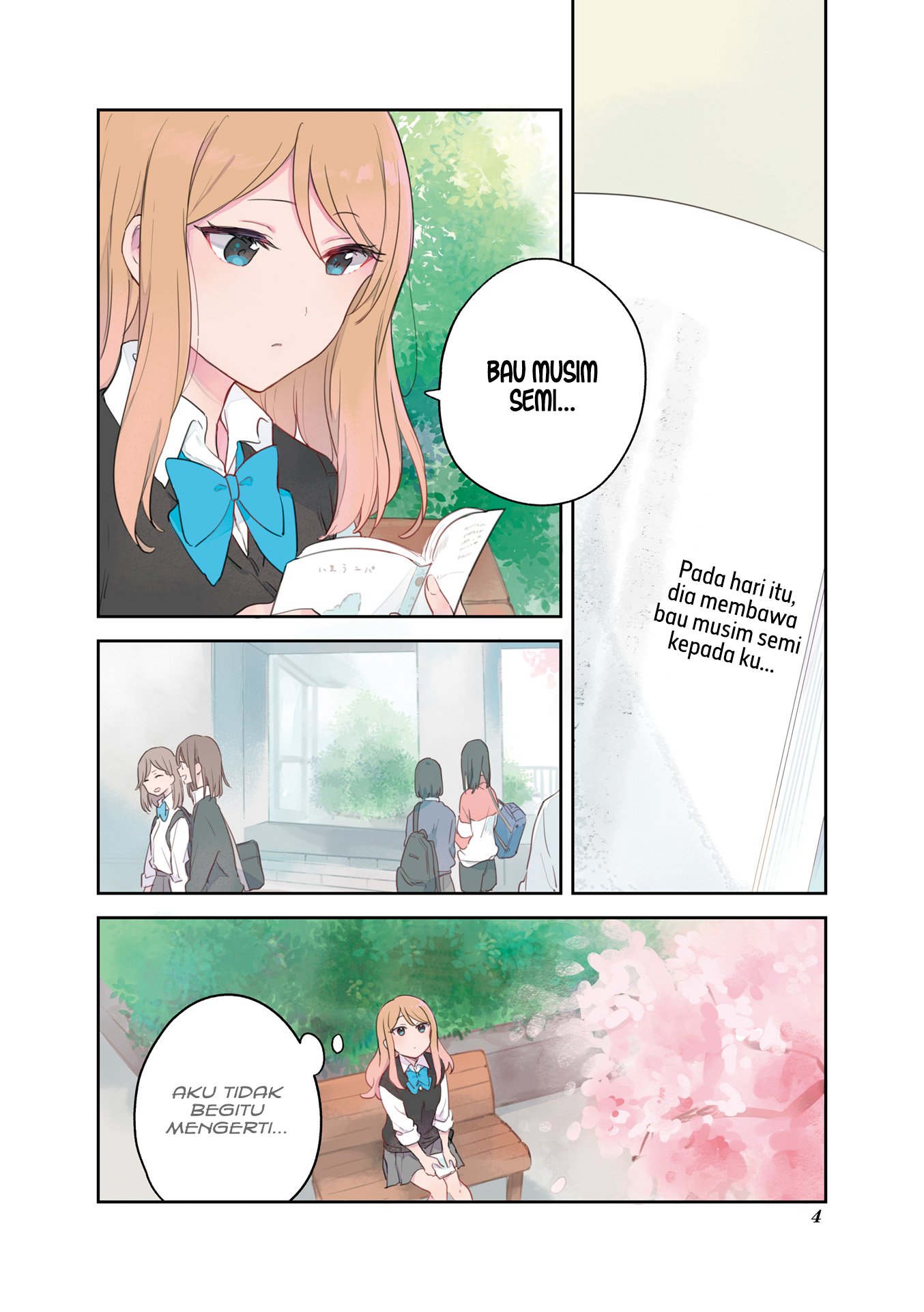 Senpai ga Oyobi desu! Chapter 0 - halaman 5